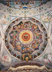 Le Concert des Anges, du dôme, 1534-36